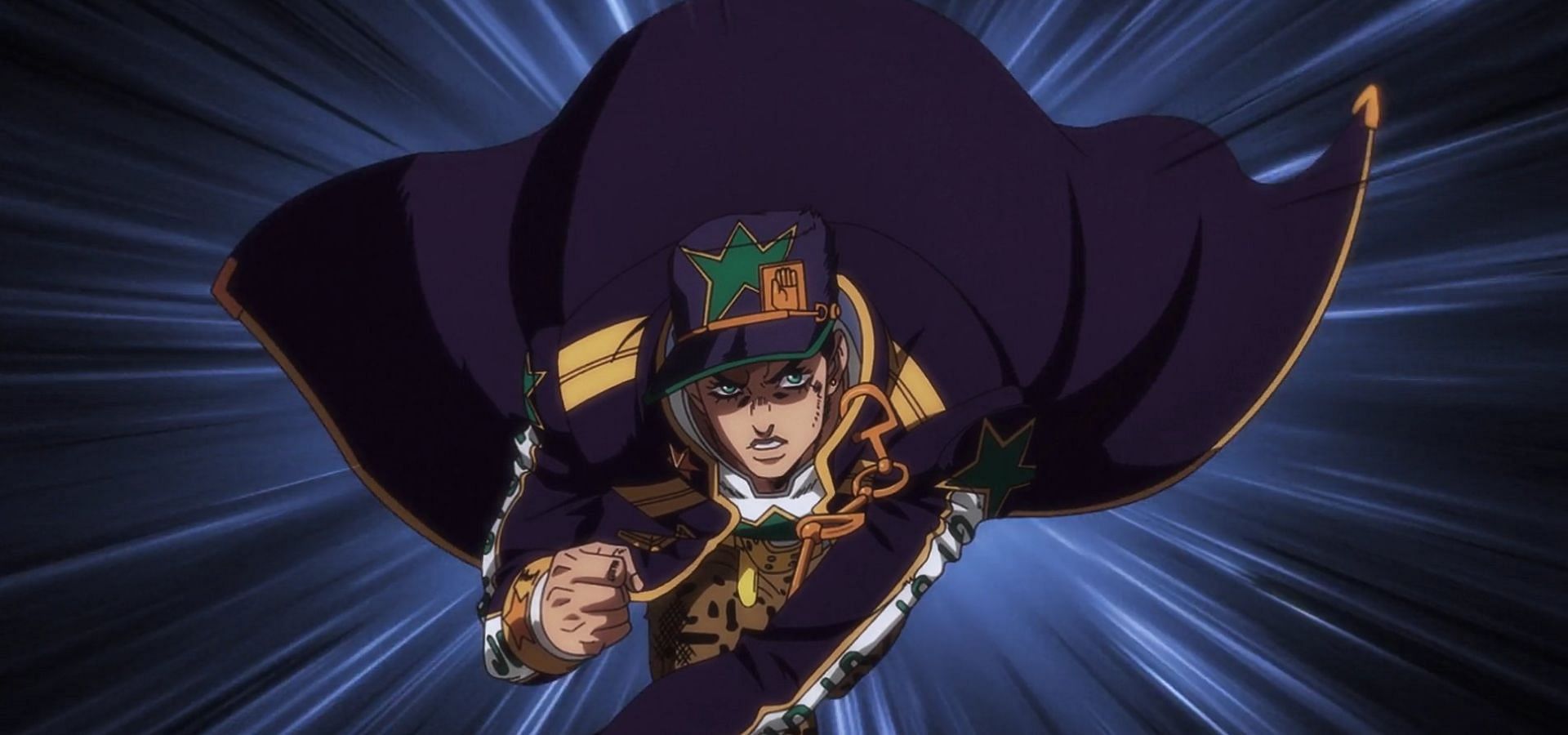 JoJo&#039;s Bizarre Adventure (Image via David Production)