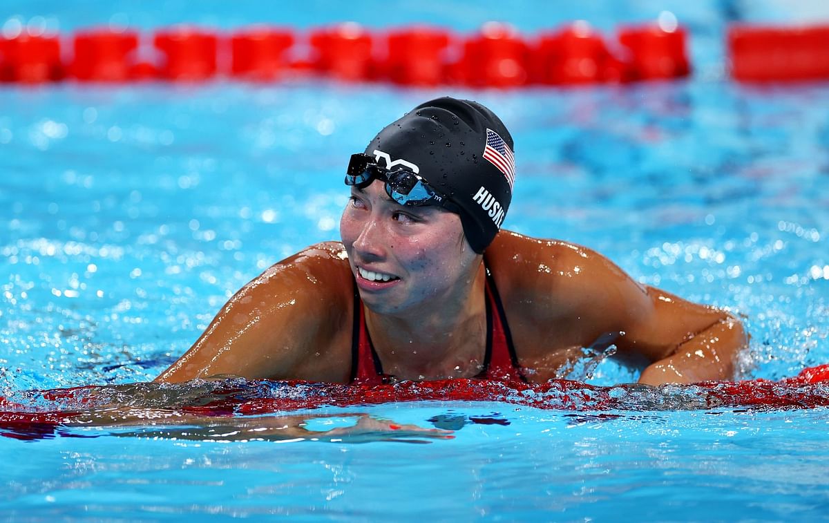 Meet Torri Huske, the Arlington swimmer who won first individual gold - Tori Huske Height: U.S. Swimmer's True Height