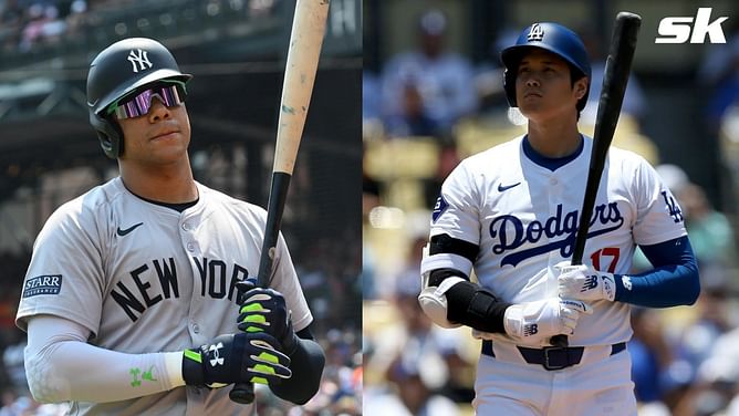 "Ohtani would be one of them" - Yankees slugger Juan Soto says 2x MVP Shohei Ohtani would be one MLB player he would want to star alongside