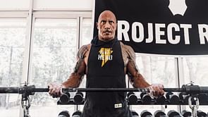 Dwayne ‘The Rock’ Johnson shows off massive chest and arms in recent collaboration announcement with $2.9 Billion clothing giant