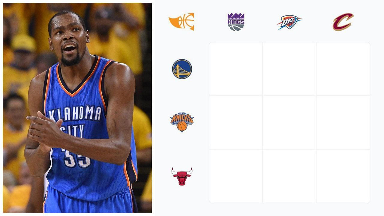 NBA Immaculate Grid Answers For July 21: All Answers And Hints Listed