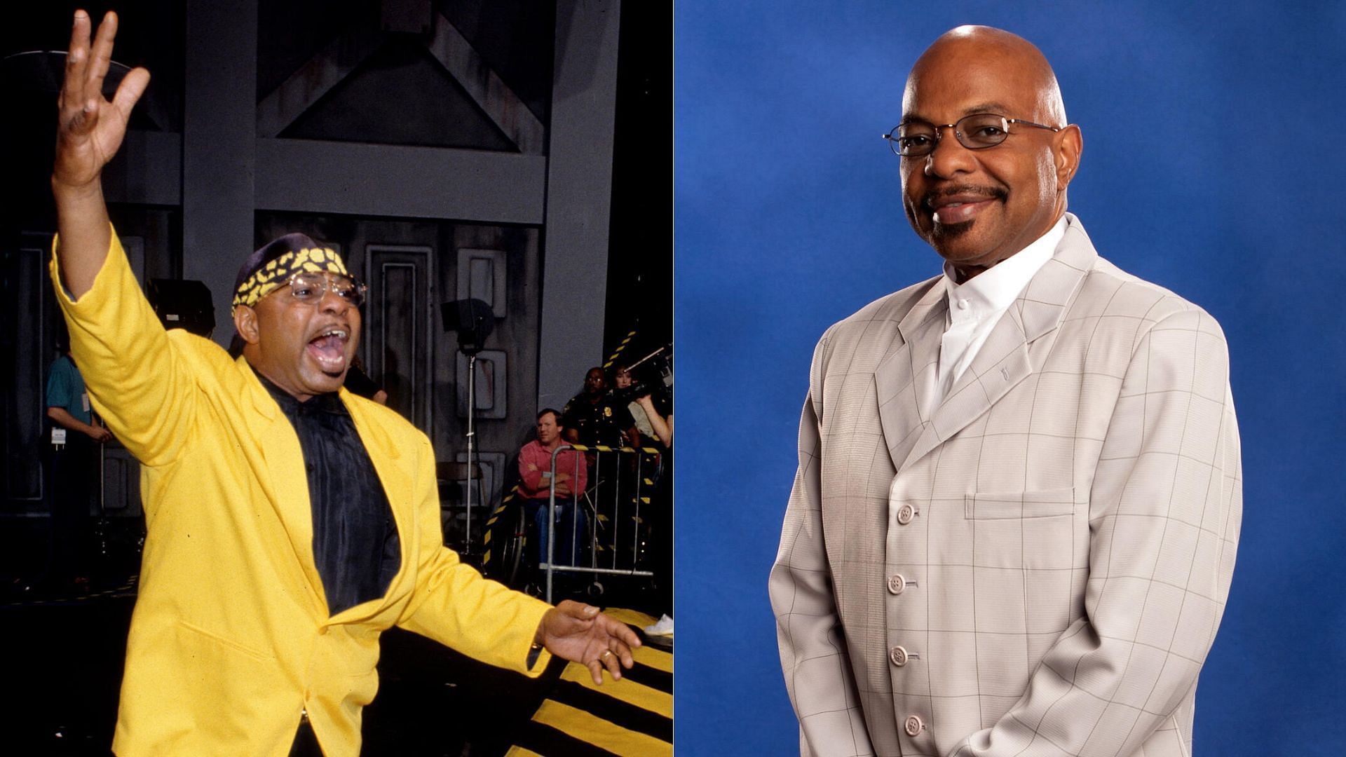 2017 WWE Hall of Famer Teddy Long [Image Credit: wwe.com]