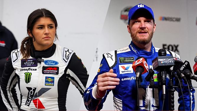 "She doesn’t need to upgrade”: Dale Earnhardt Jr. suggests what Hailie Deegan needs for the future of her NASCAR career