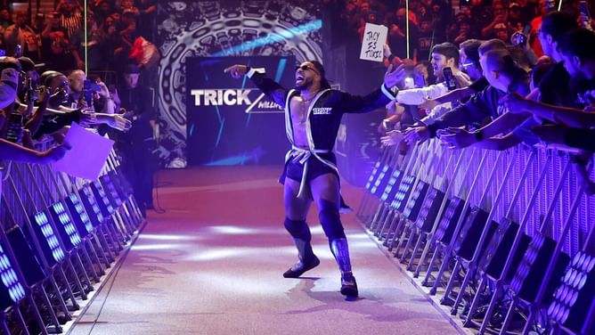 "That's my brother" - 20-year-old WWE star reveals surprising details about relationship with NXT Champion Trick Williams