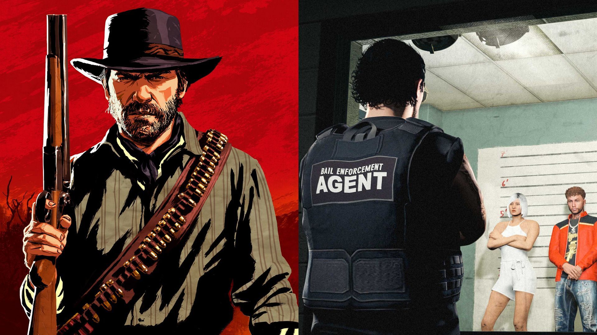 RDR 2 reference seemingly found in GTA Online Leroy O'Neil Most Wanted ...