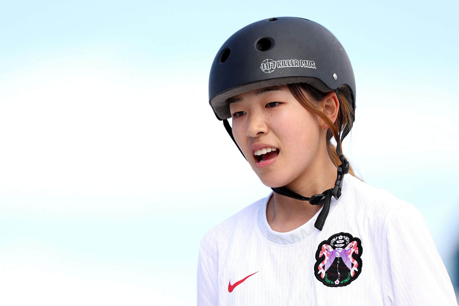 Coco Yoshizawa of Japan clinch gold in street skateboarding (Image via: Getty Images)