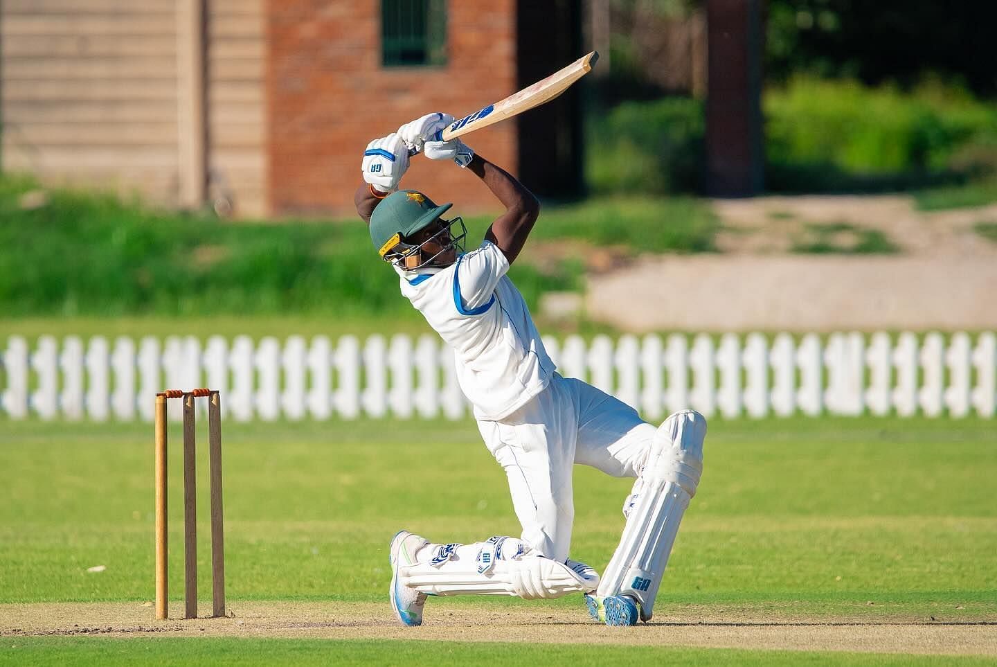 Zimbabwe wicketkeeper Clive Madande sets an unwanted record to his name (Image via Instagram/@madande._)