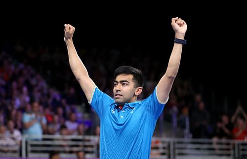 Harmneet Desai stressed that table tennis has given him a lot in life