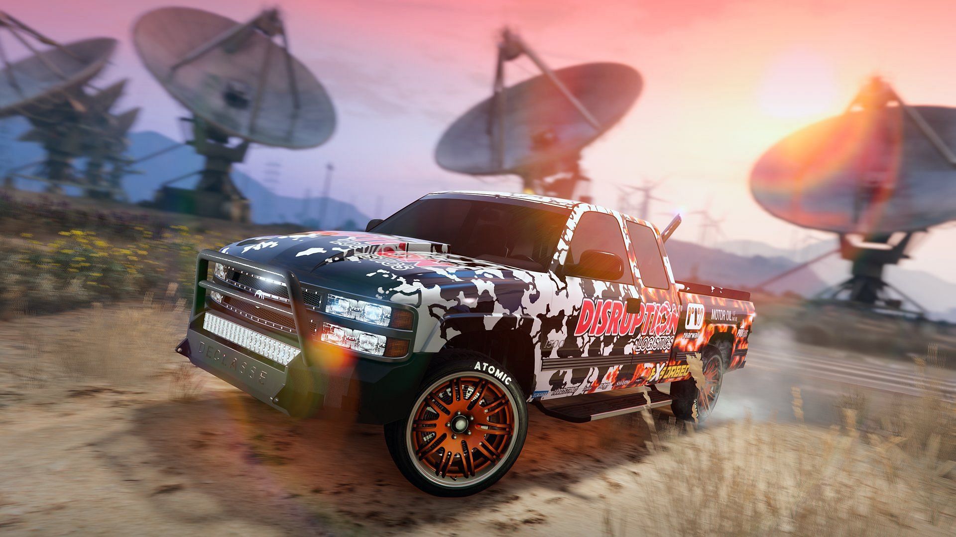 A picture of Declasse Yosemite 1500 in Los Santos (Image via Rockstar Games)