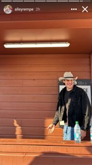 via Instagram/@alleyrempe