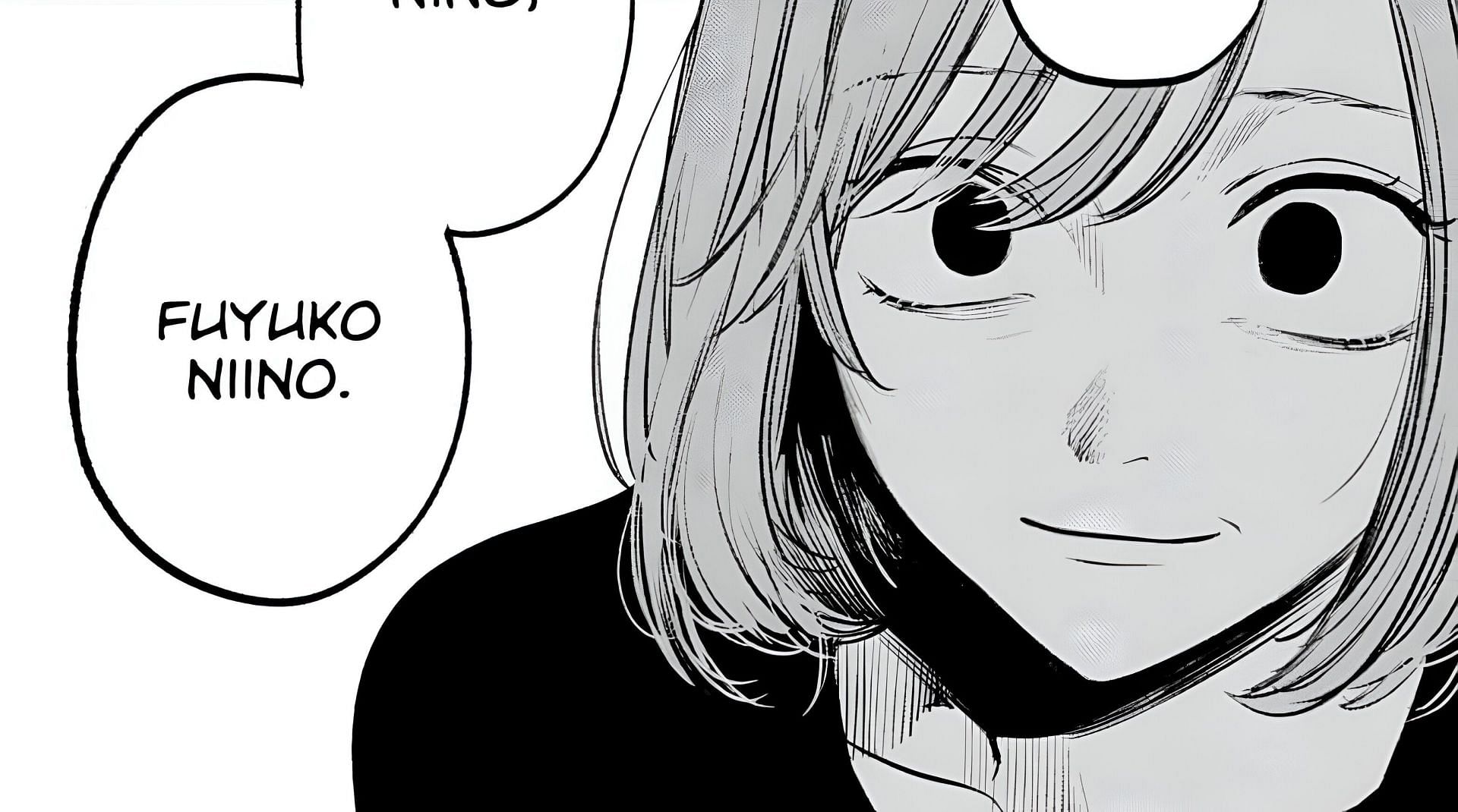 Fuyuko Niino as seen in Oshi no Ko chapter 155 (Image via Shueisha)