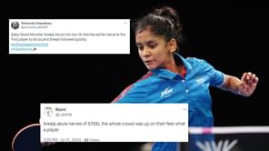 "Baby faced Monster" - Fans hail Sreeja Akula as she completes incredible comeback to reach Round of 16 in Paris 2024