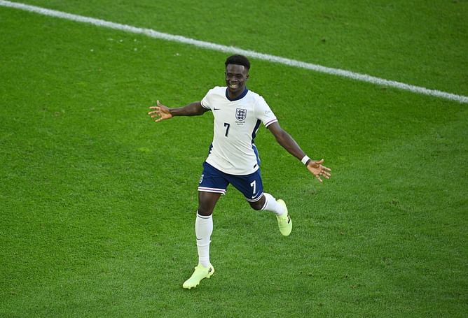 “It shows how much we want to win this tournament” - Bukayo Saka makes emphatic claim after securing Euro 2024 semi-final berth