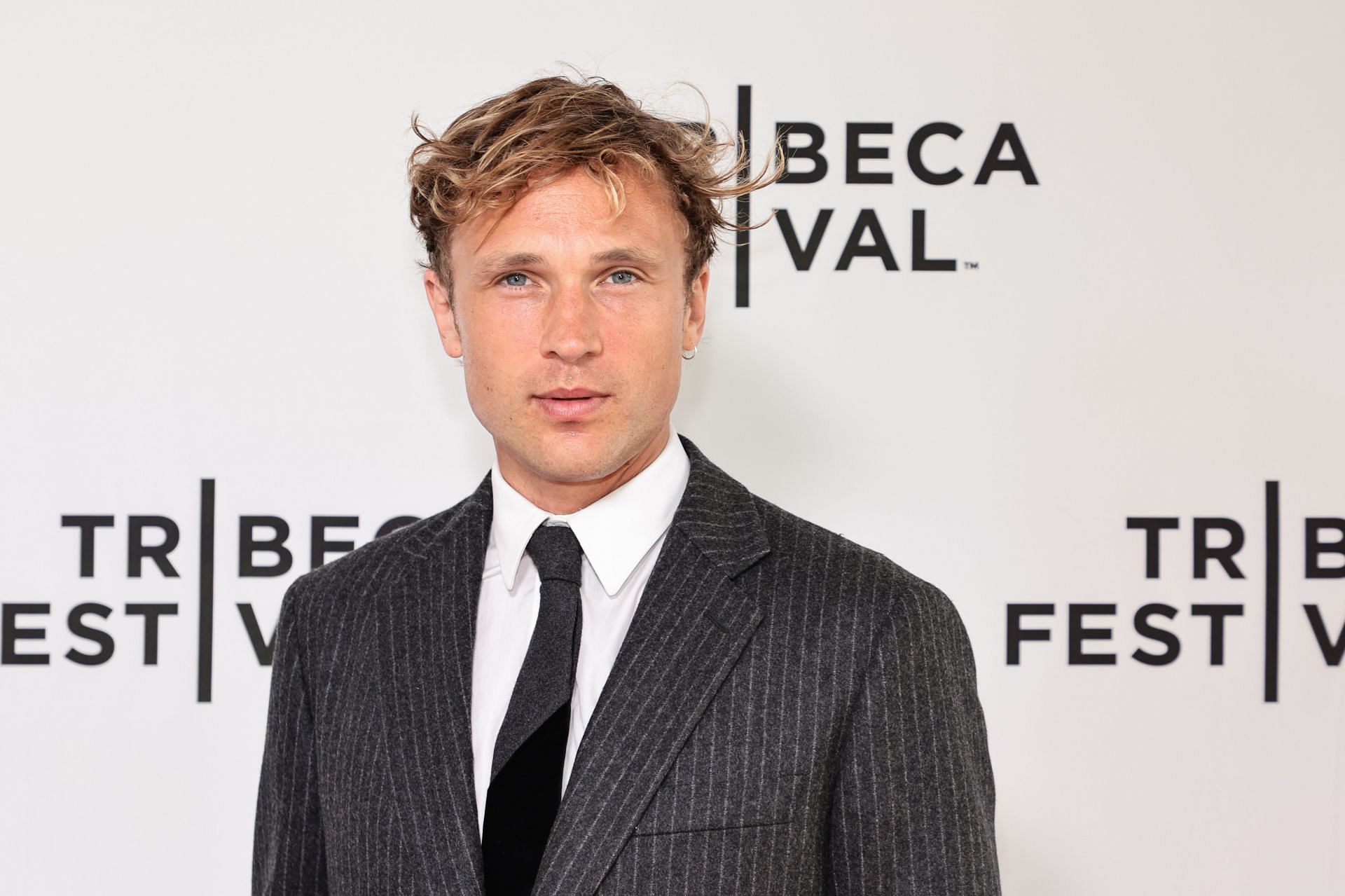 William Moseley plays an Ally soldier in the film (image via Getty)