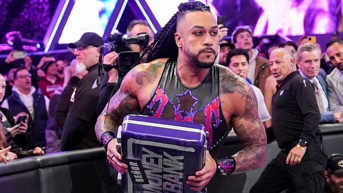 Damian Priest reveals he initially wanted to cash in on major WWE star and not Drew McIntyre
