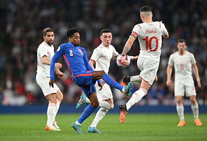 England vs Switzerland Head-to-Head stats and numbers you need to know before Match 47 of UEFA Euro 2024