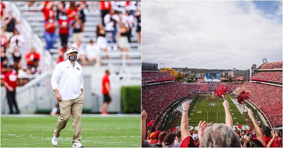 Credits: Kirby Smart and Georgia Football Instagram