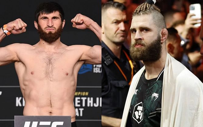 Magomed Ankalaev advises Jiri Prochazka to change weight classes following consecutive losses to champion Alex Pereira: "You too small"