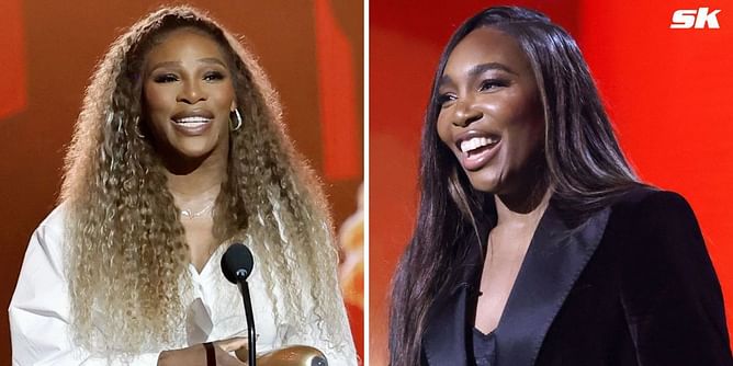 "Proud of you" - Venus Williams delighted as sister Serena Williams wins the 'Legend' award at the Kids' Choice Awards 2024