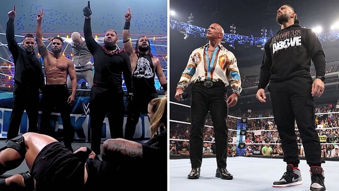 [PHOTO] Real-life Bloodline members spotted training at the WWE Performance Center