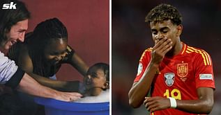 "My father had it saved and we never brought it to light" - Lamine Yamal on iconic 2007 photoshoot with Lionel Messi