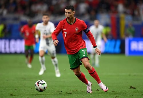 Portugal captain Cristiano Ronaldo