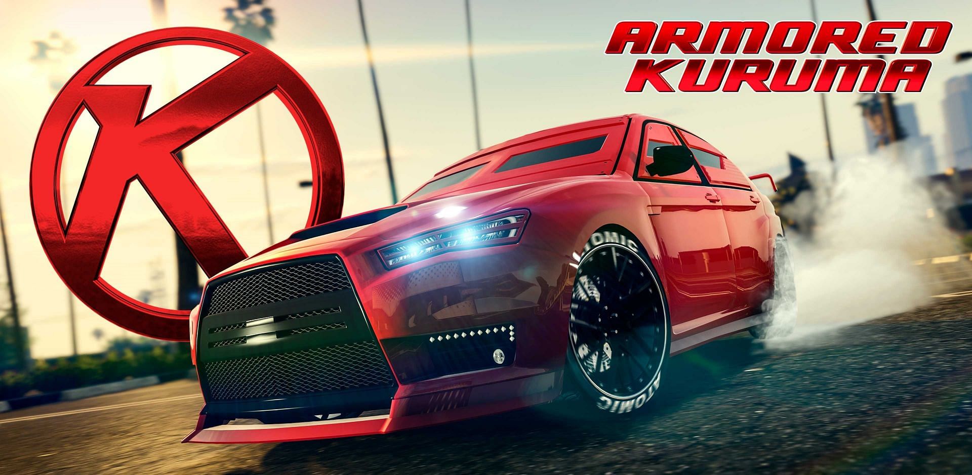 Armored Kuruma is a must for solo players (Image via Rockstar Games)