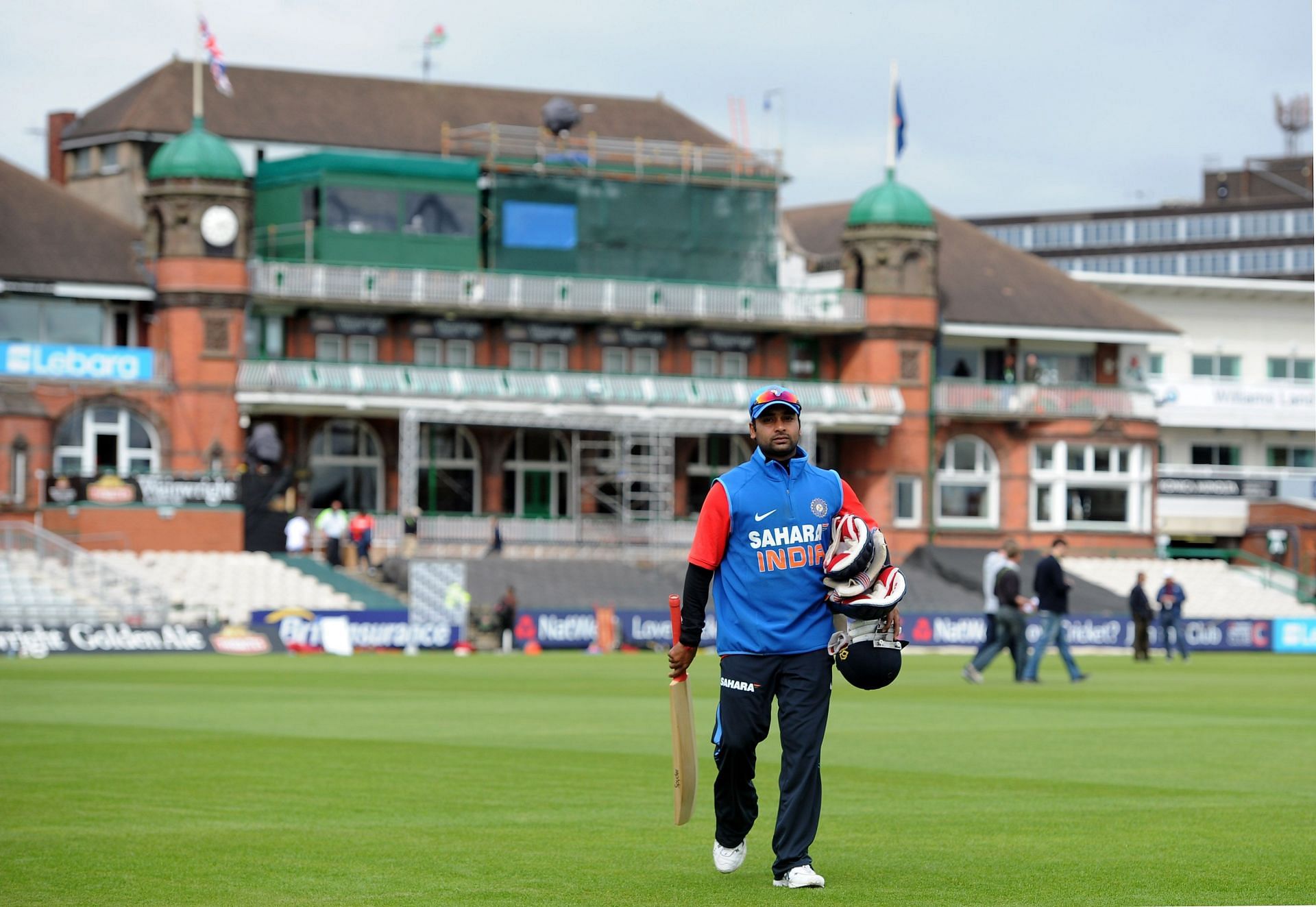 England And India Nets Session