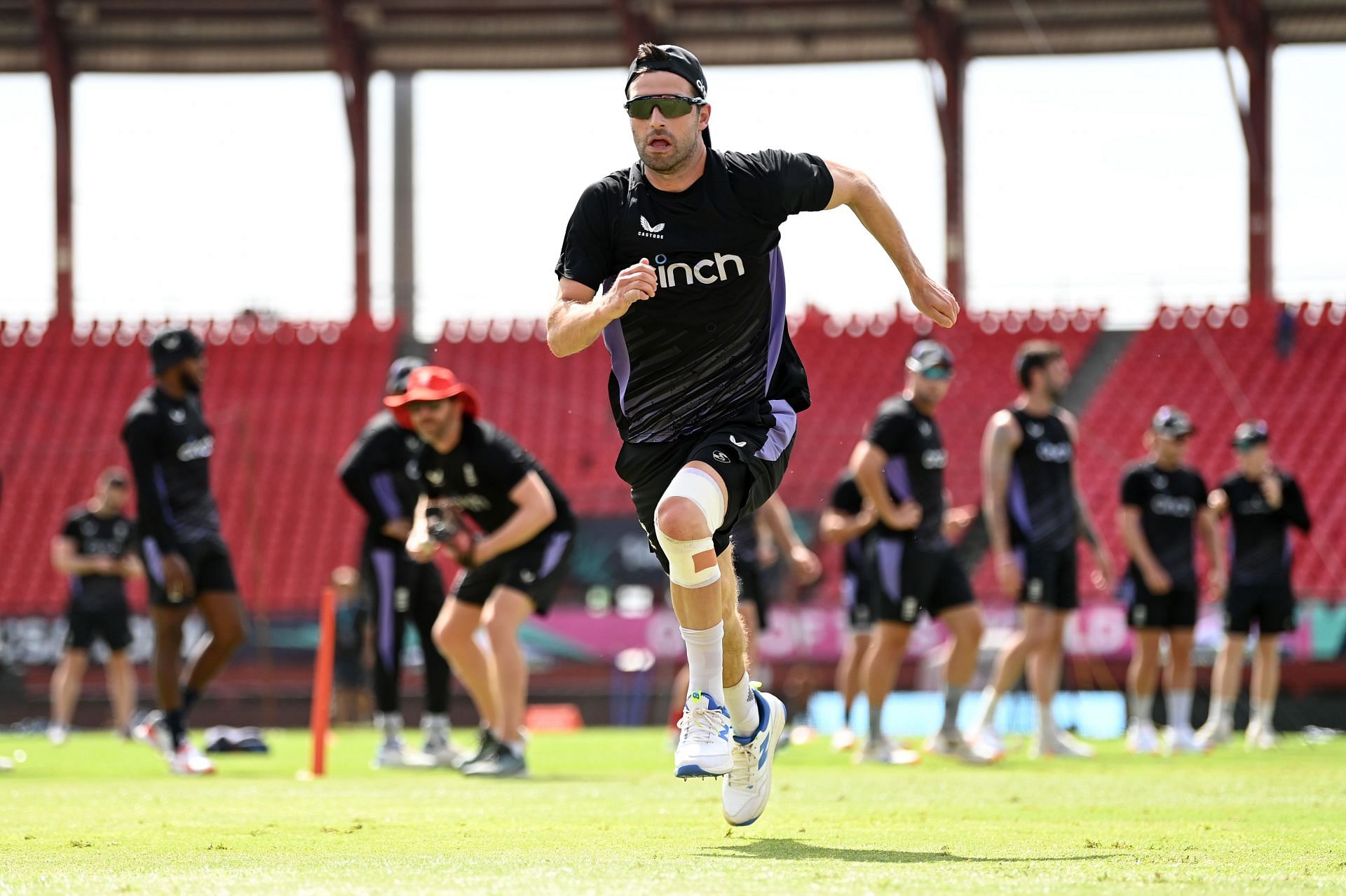 Mark Wood. (Image Credits: Getty)