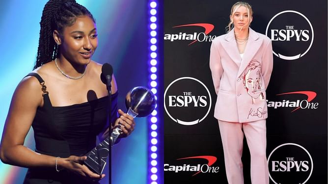 Take a look at 5 best-dressed college athletes at 2024 ESPY Awards ft. Paige Bueckers