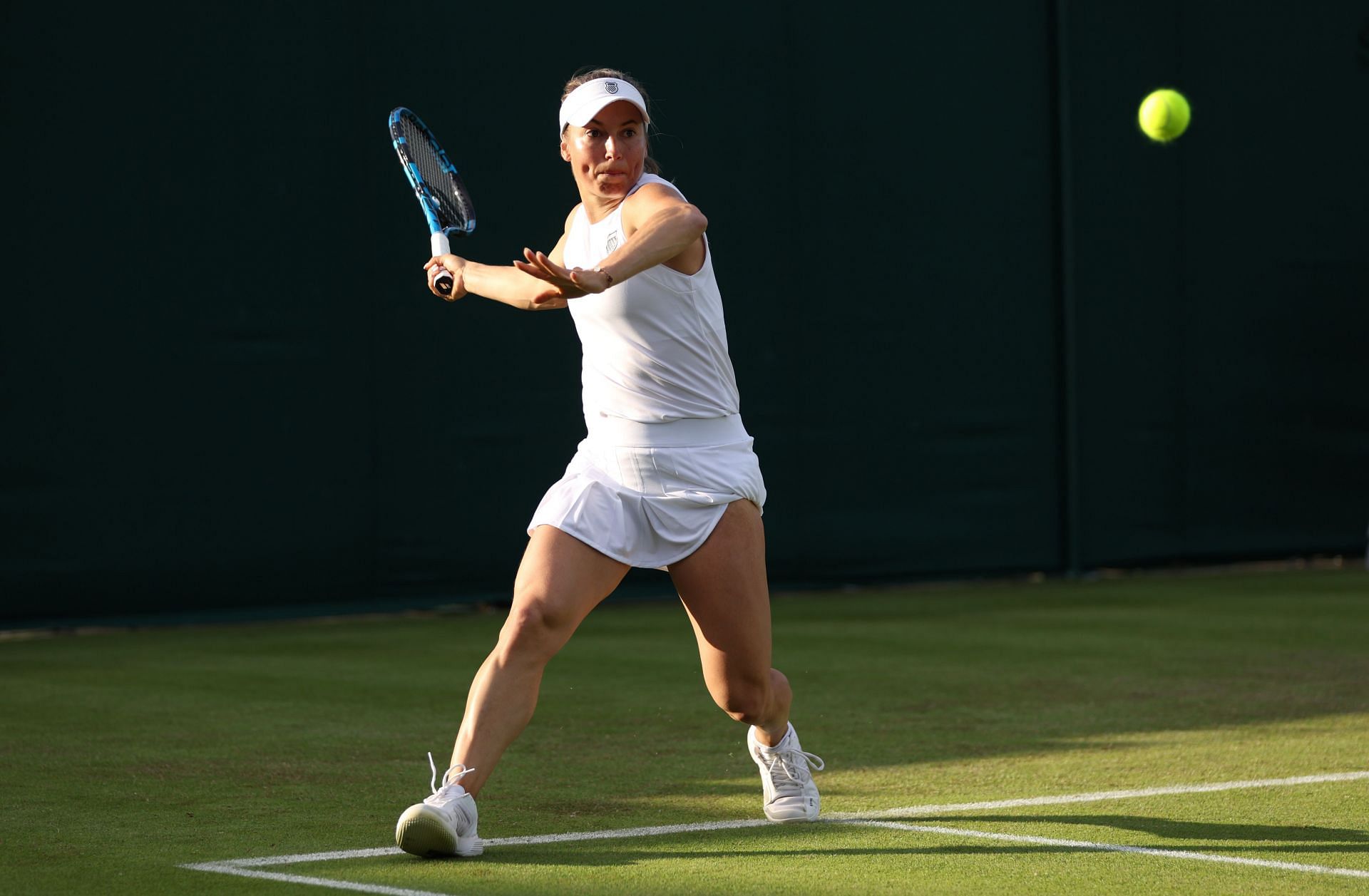 Putintseva at the Championships - Wimbledon 2024 (Source: GETTY)