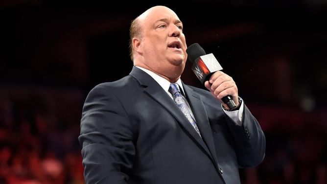 Former WWE champion breaks character to send a message to Paul Heyman