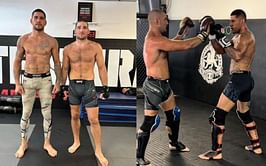 Sean Strickland calls for "scientific study" on Alex Pereira's power after recent sparring session, 'Poatan' responds