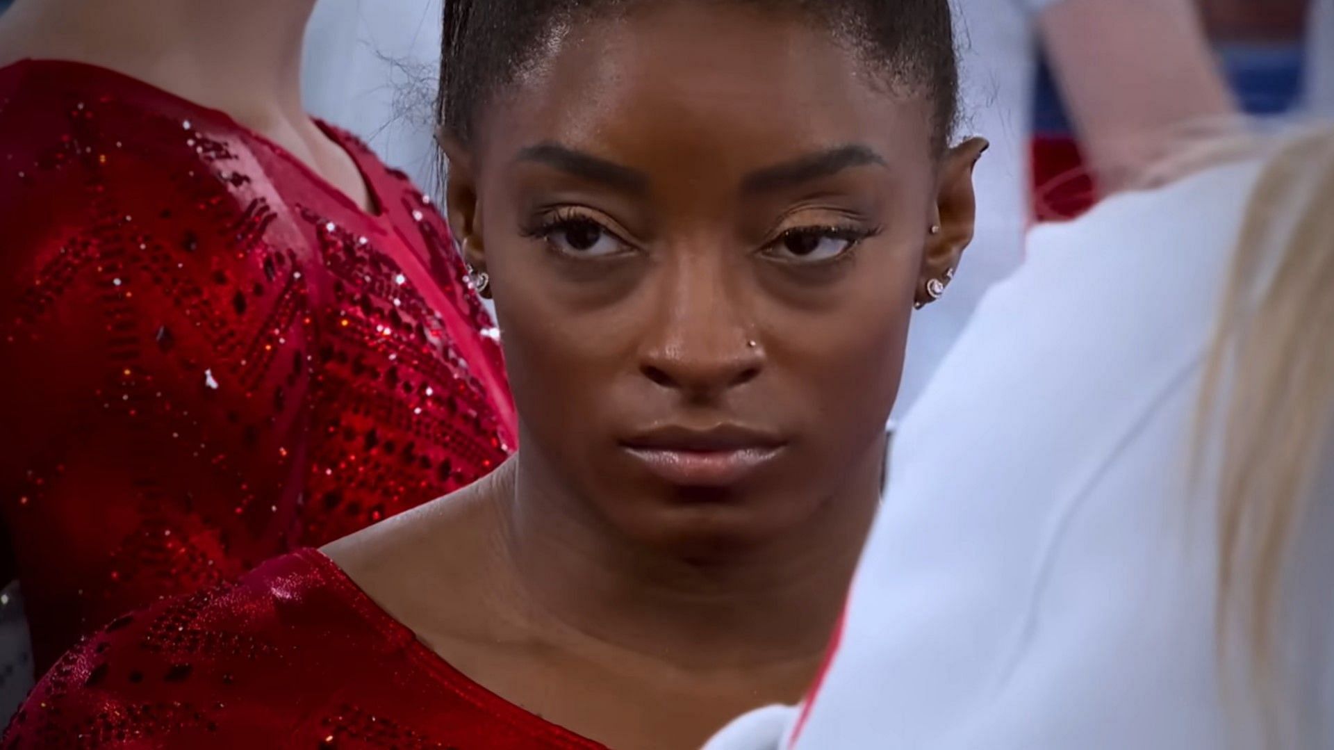 A still from Simone Biles Rising (Image via YouTube/Netflix)