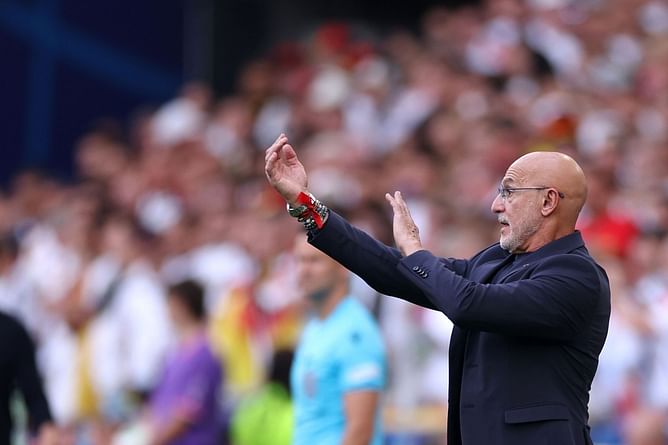 Luis de la Fuente names his 2024 Ballon d'Or frontrunner after Spain's Euro 2024 triumph against England