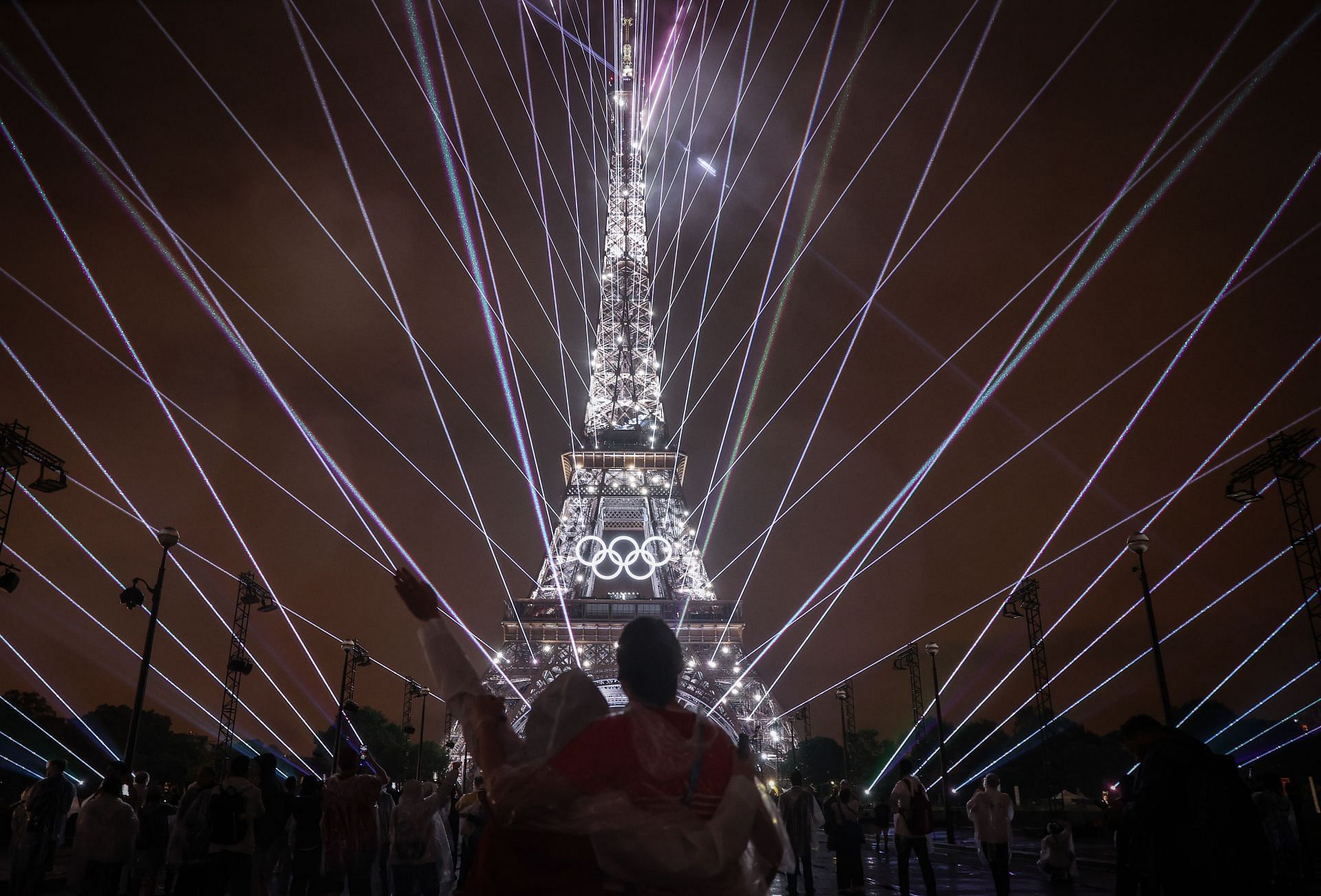 Opening Ceremony - Olympic Games Paris 2024: Day 0 - Source: Getty