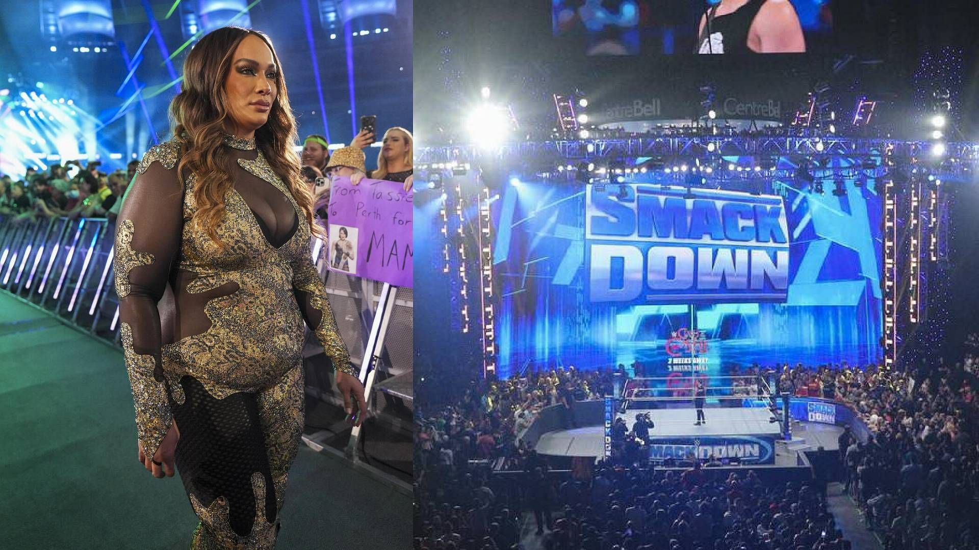 Nia Jax snubs WWE personality during interview on SmackDown