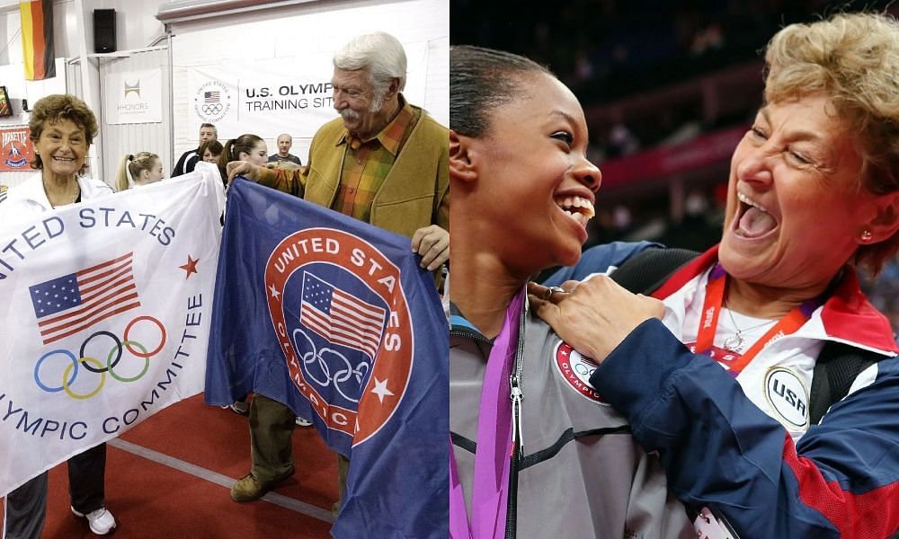 Bella and Marta Karolyi