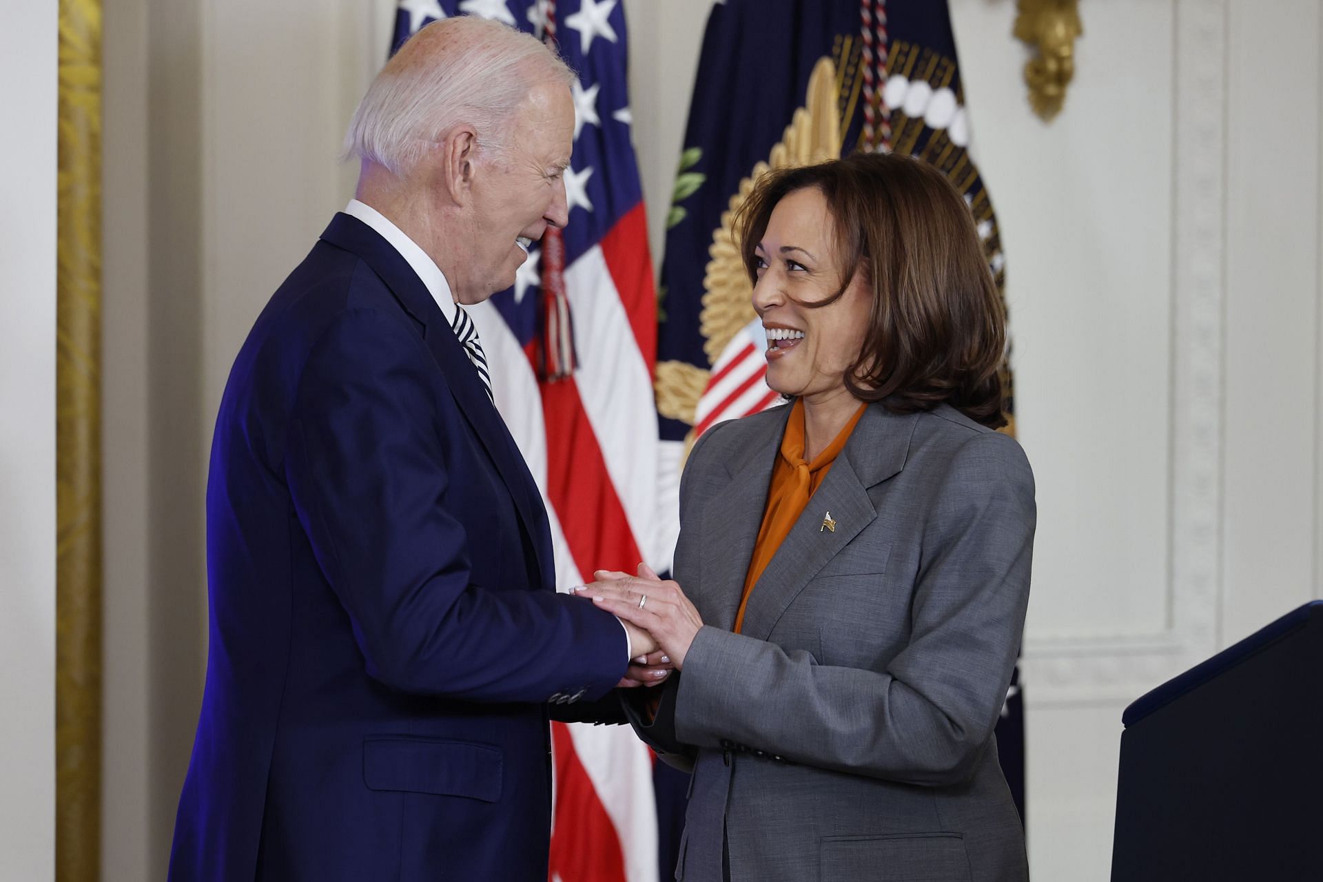 President Biden Delivers Remarks On His Administration&#039;s Efforts To Safeguard The Development Of Artificial Intelligence - Source: Getty (Photo by Chip Somodevilla/Getty Images