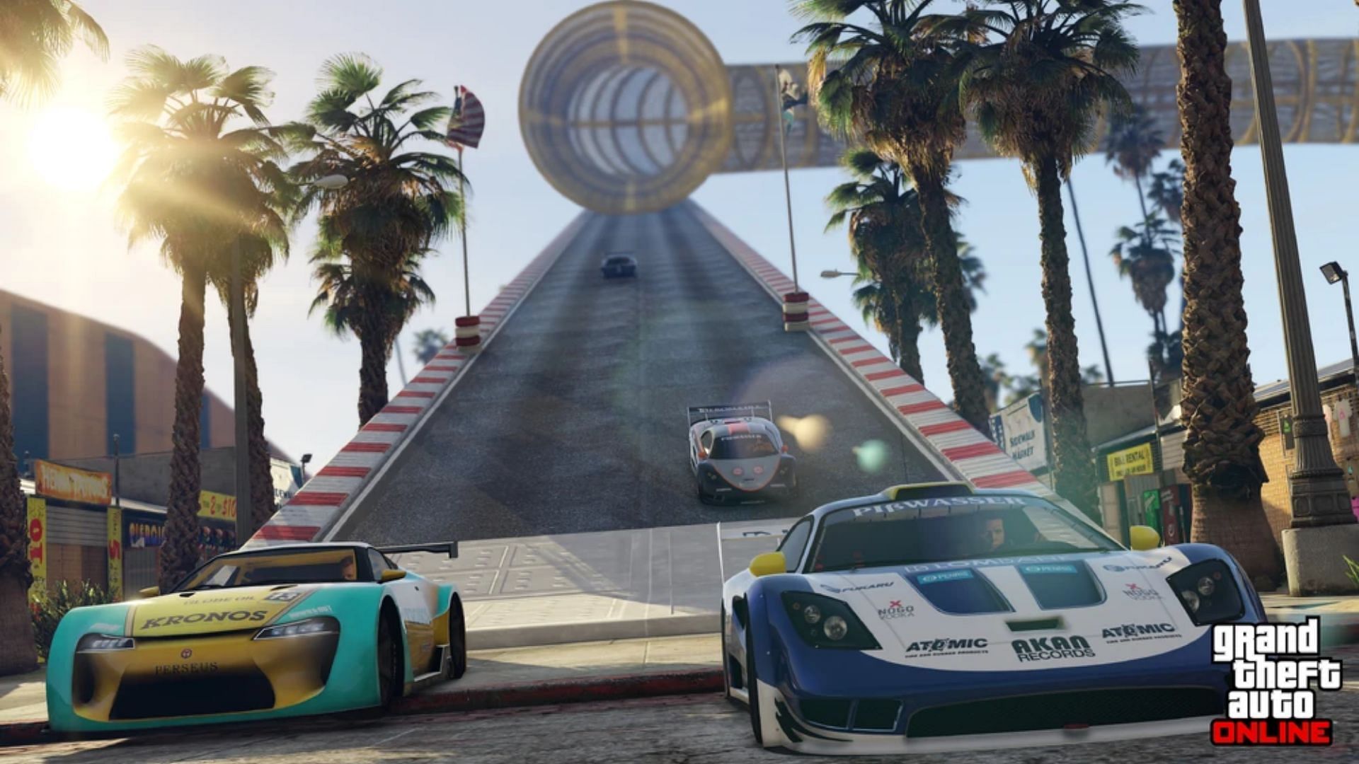 An in-game screenshot from Grand Theft Auto 5 Online (Image via Rockstar Games)