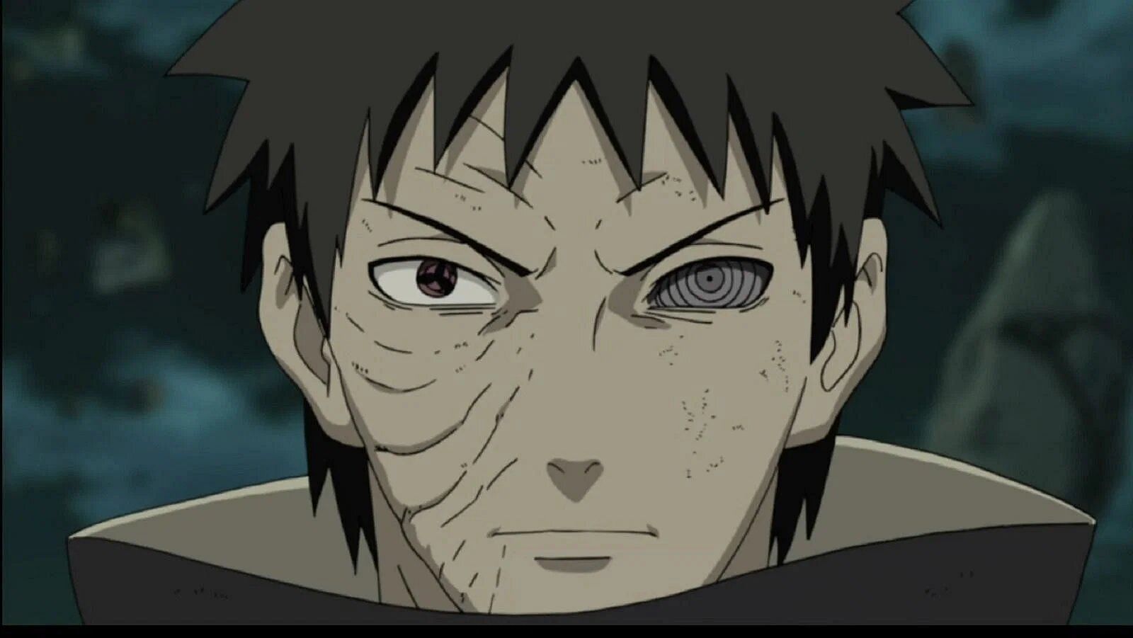 Obito Uchiha, another one of the most stubborn Naruto characters (Image via Studio Pierrot)