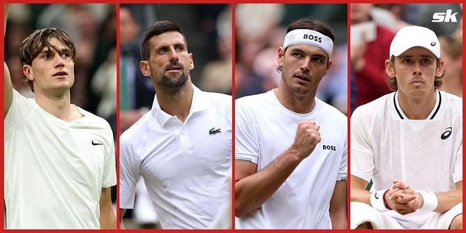 ATP rankings after Wimbledon: Gains for Taylor Fritz, Jack Draper & Alex De Minaur, Novak Djokovic closes in on Jannik Sinner