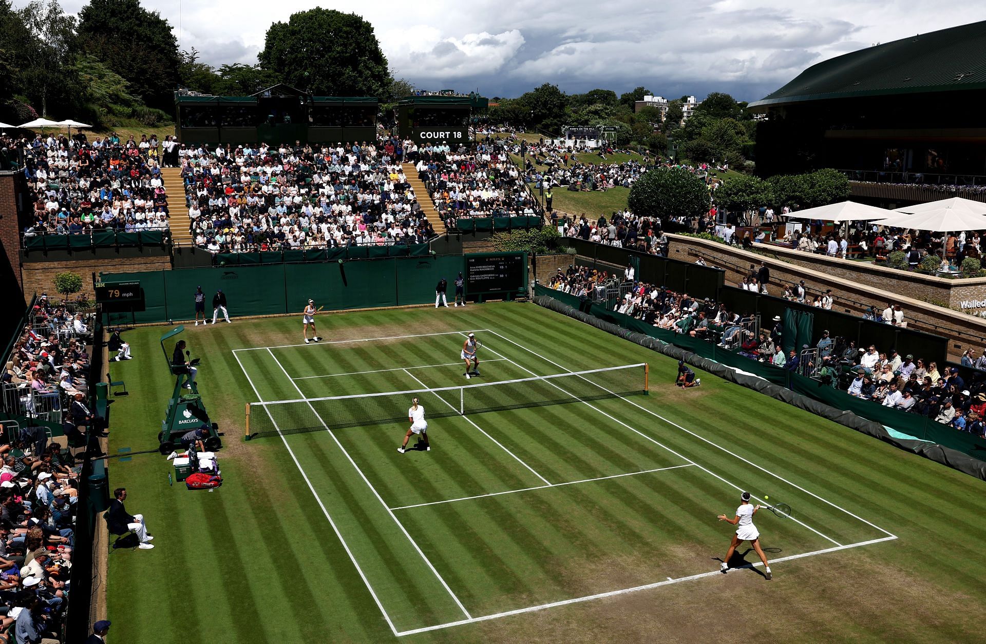 Day Seven: The Championships - Wimbledon 2024 (image source: GETTY)