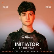 eeiu was crowned Initiator of the Year (Image via Riot Games)
