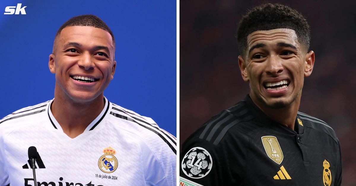 Jude Bellingham sends message to Kylian Mbappe on joining Real Madrid.