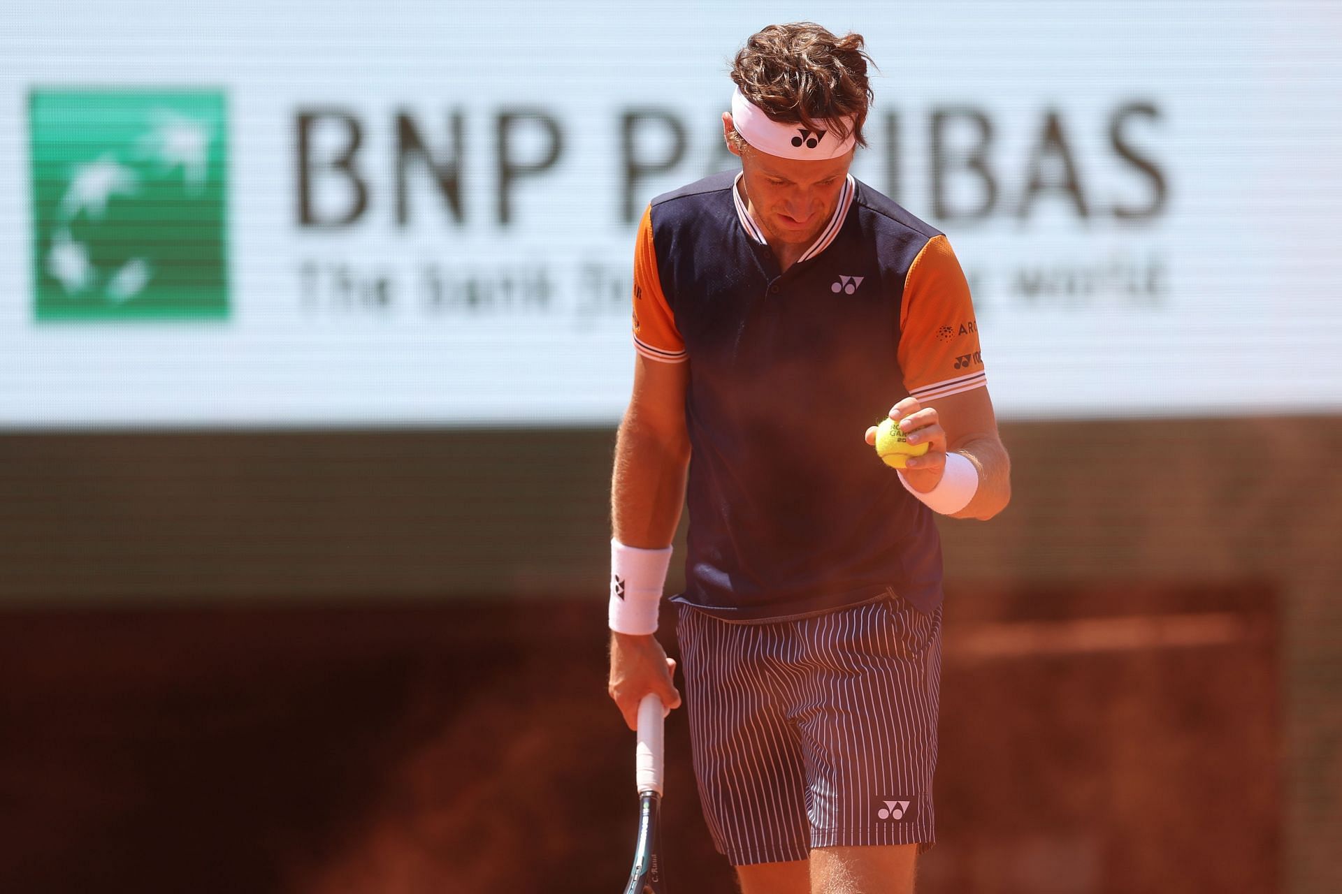 Casper Ruud at the French Open 2023 (Getty Images)