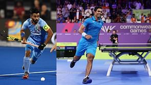 5 Indian Athletes who might have played their last Olympics ft. Manpreet Singh & Sharath Kamal