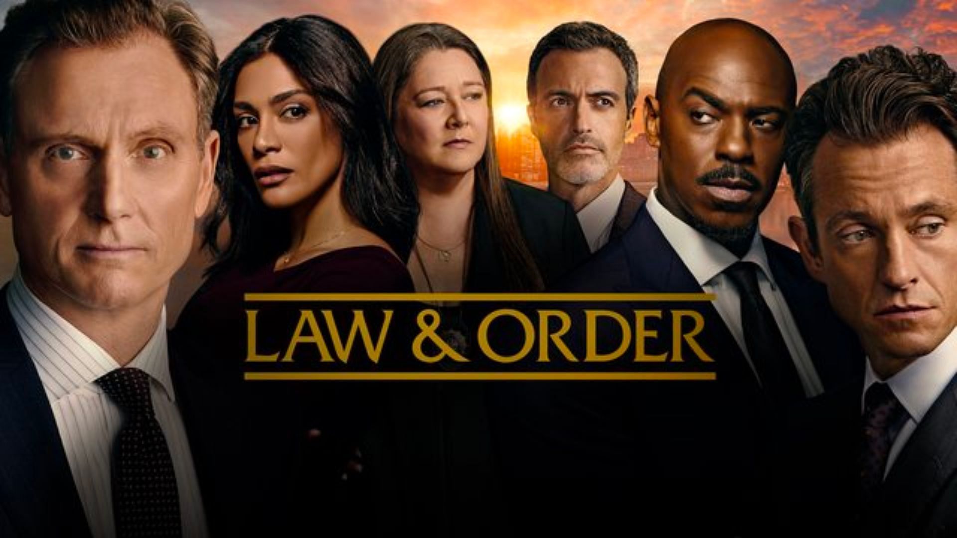 Law &amp; Order ran for 23 seasons (Image via Peacock)