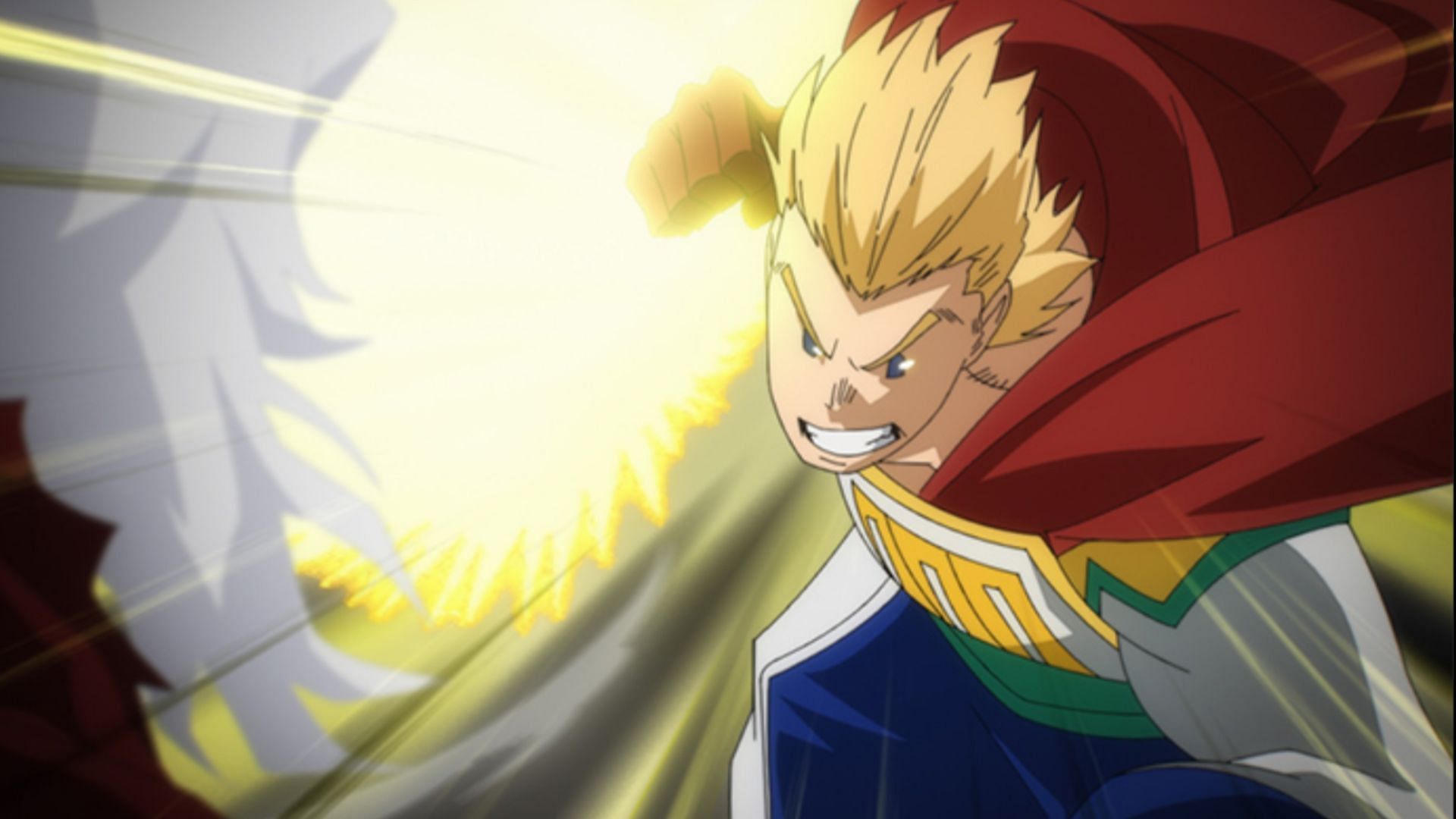 Mirio Togata as seen in My Hero Academia season 7 episode 11 preview (Image via BONES)