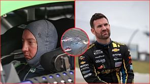 WATCH: Kyle Busch's Pocono hopes dashed in multi-car wreck initiated by Corey LaJoie